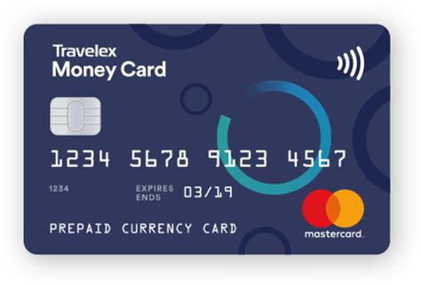 travelex money card